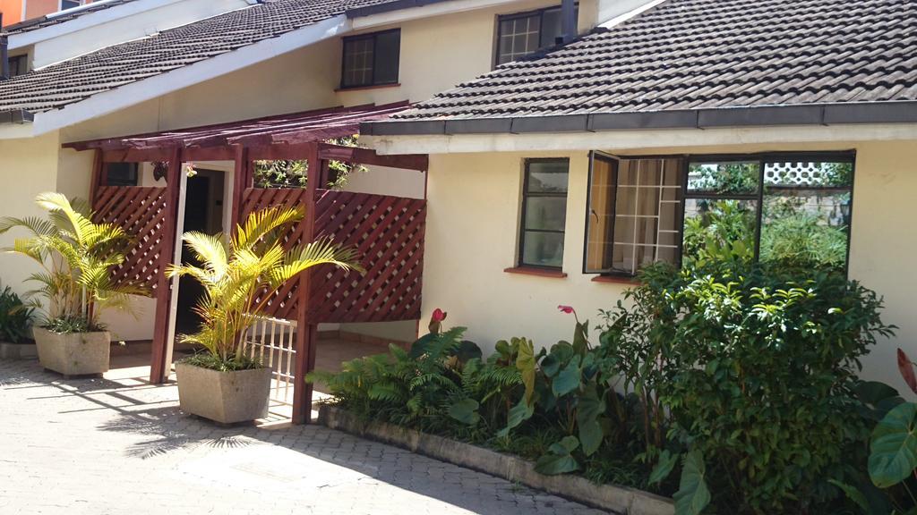 Hotel Riverview Westlands Nairobi Eksteriør billede
