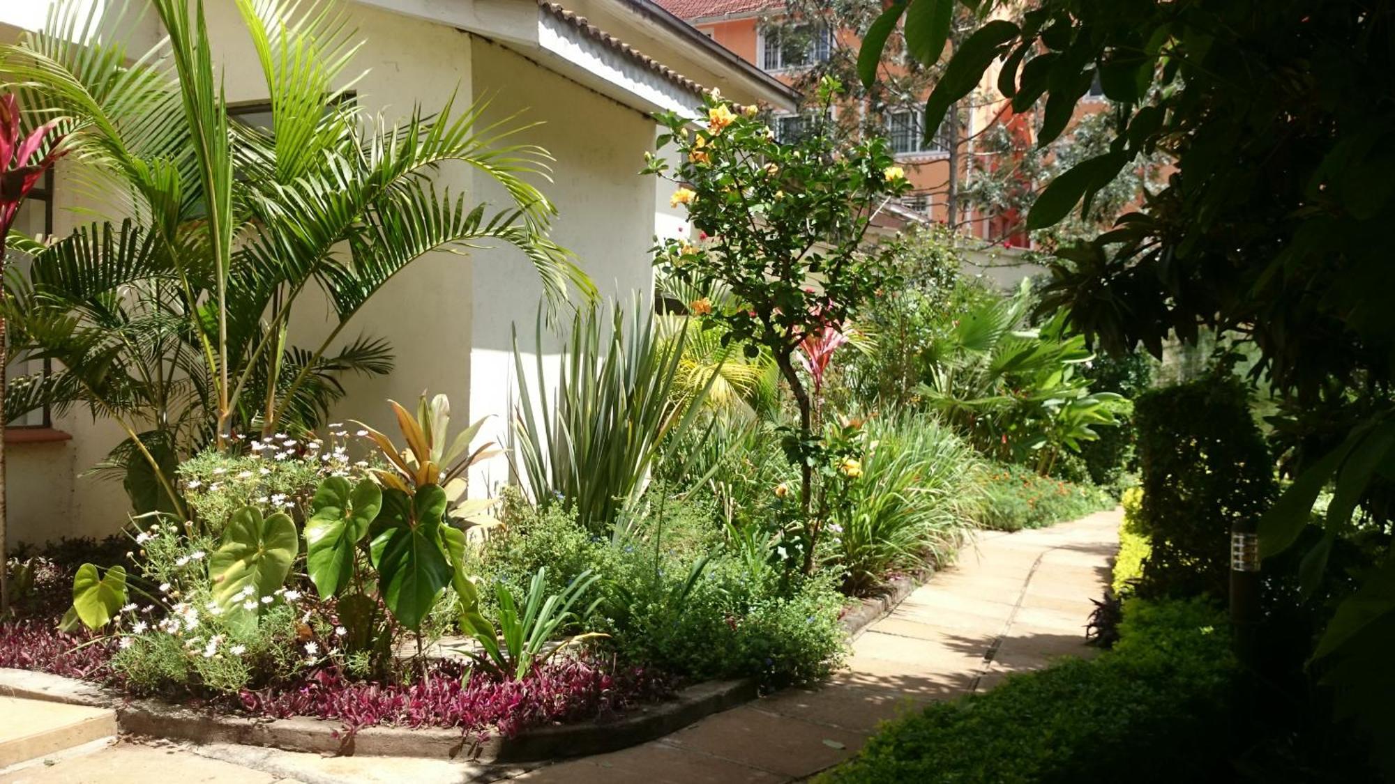 Hotel Riverview Westlands Nairobi Eksteriør billede