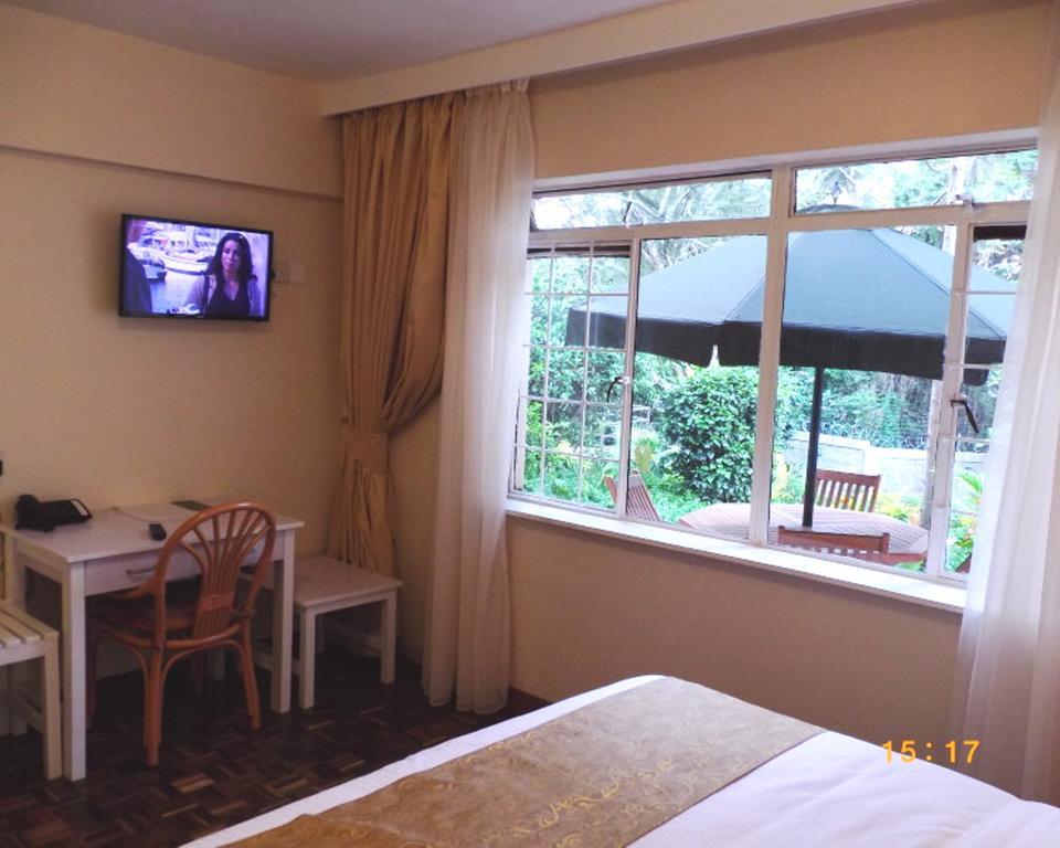 Hotel Riverview Westlands Nairobi Eksteriør billede