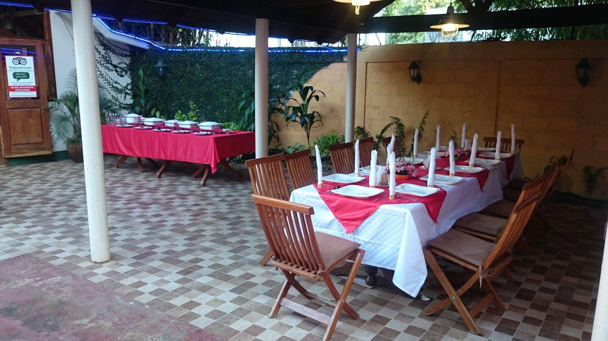Hotel Riverview Westlands Nairobi Eksteriør billede