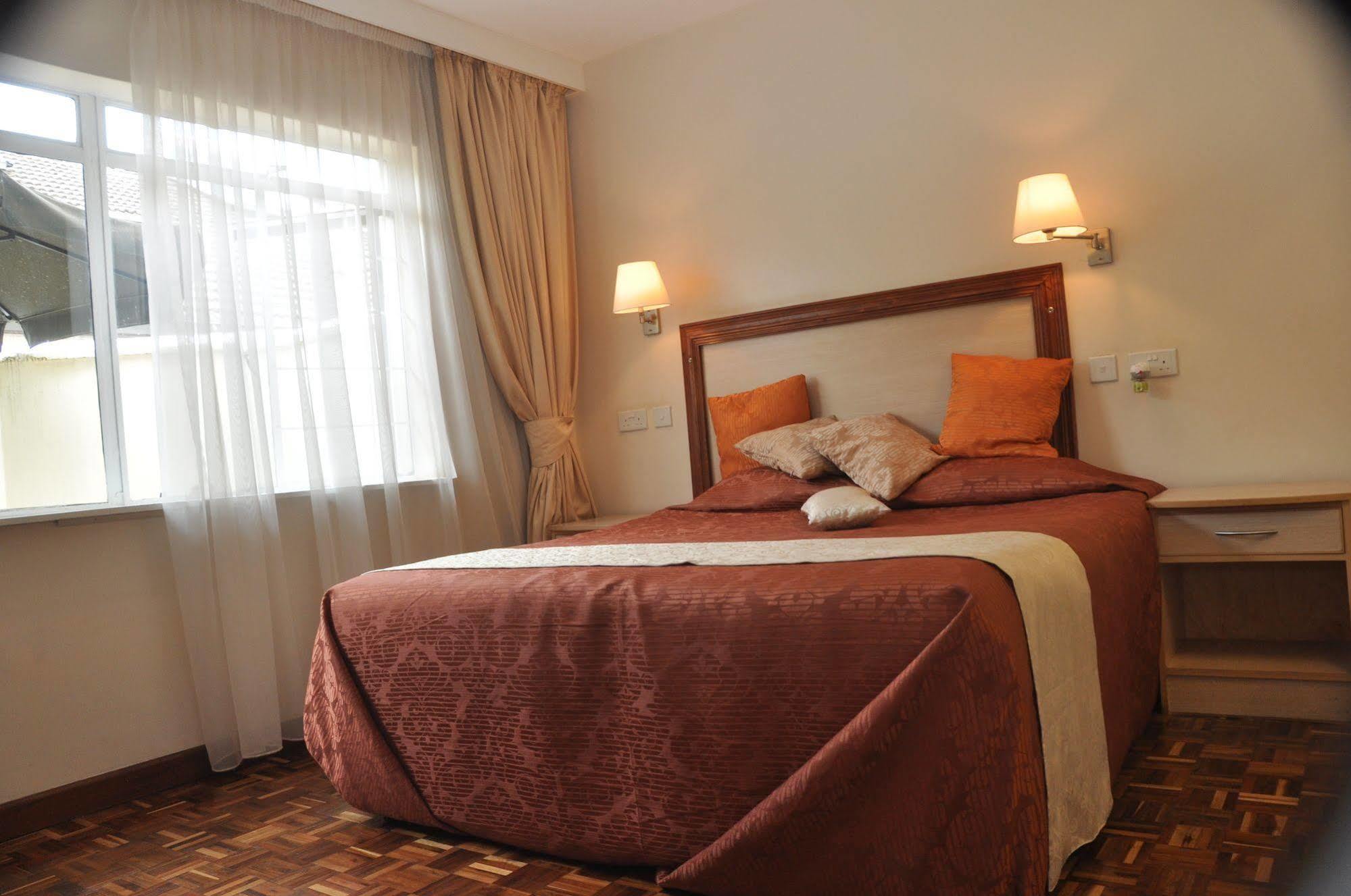 Hotel Riverview Westlands Nairobi Eksteriør billede