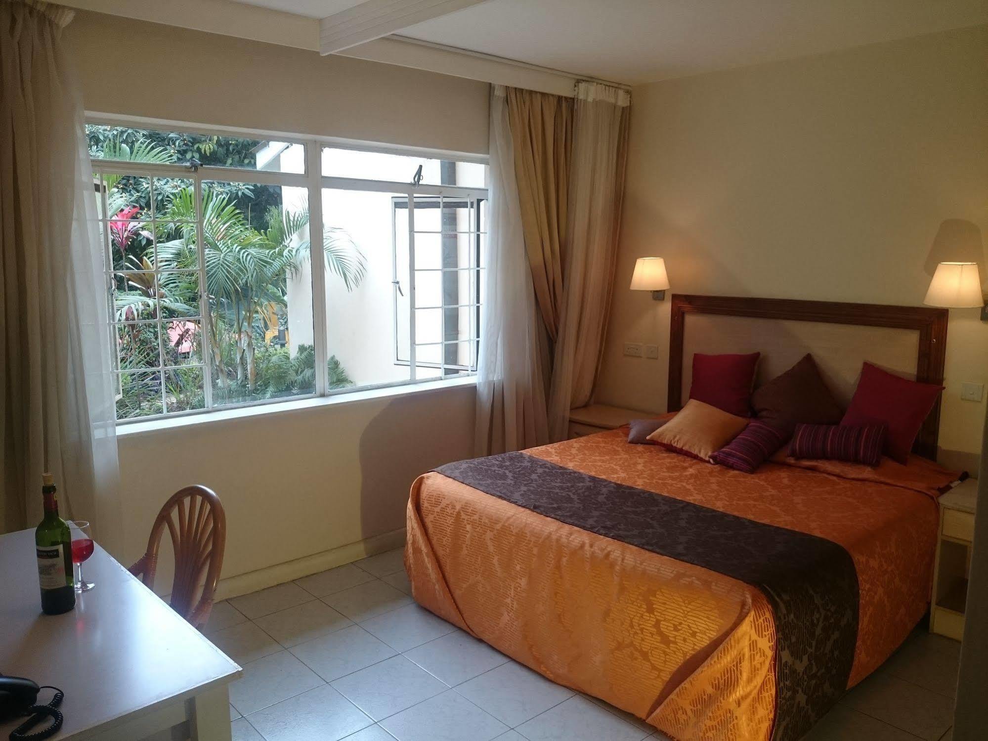 Hotel Riverview Westlands Nairobi Eksteriør billede
