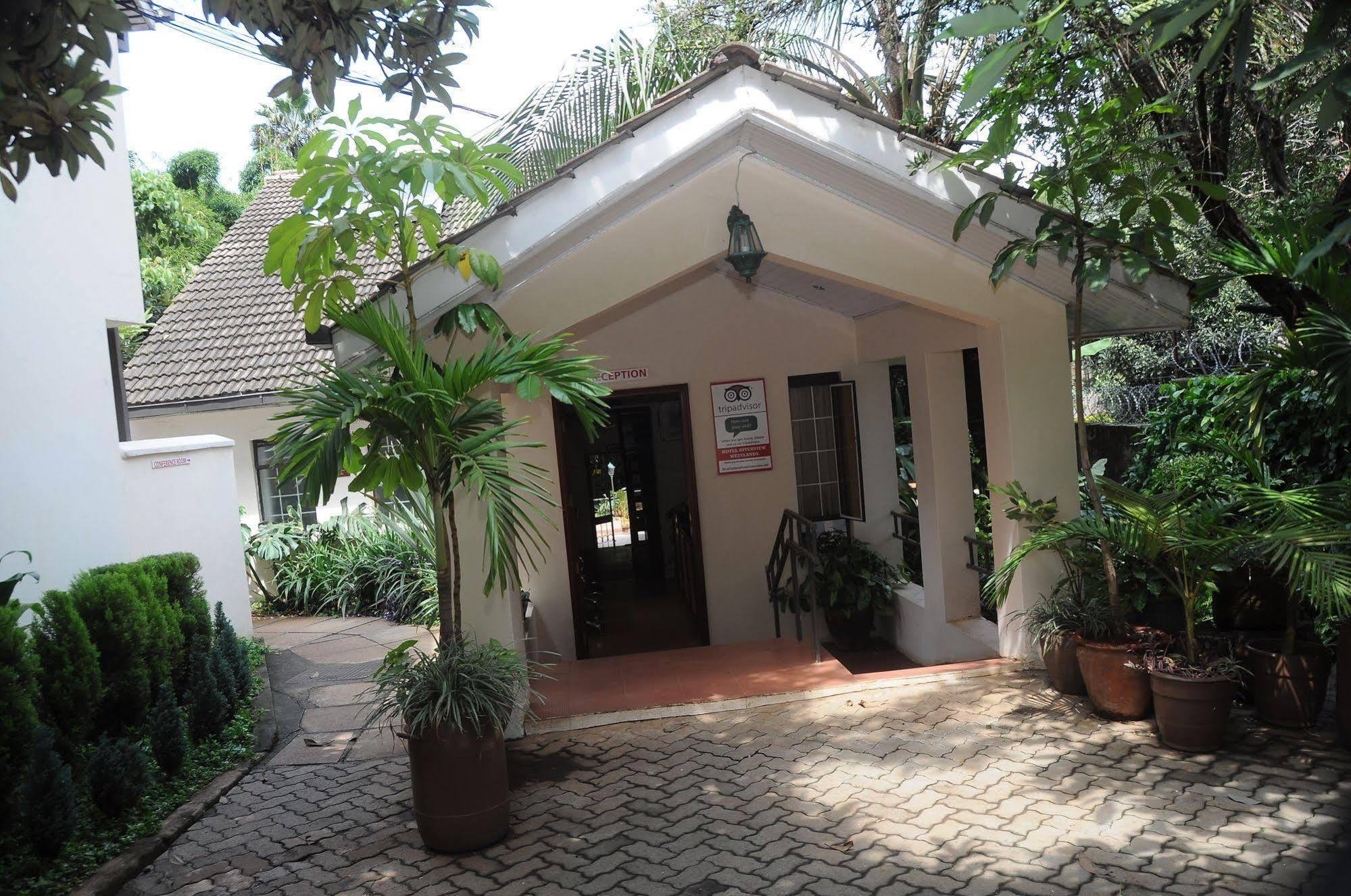 Hotel Riverview Westlands Nairobi Eksteriør billede