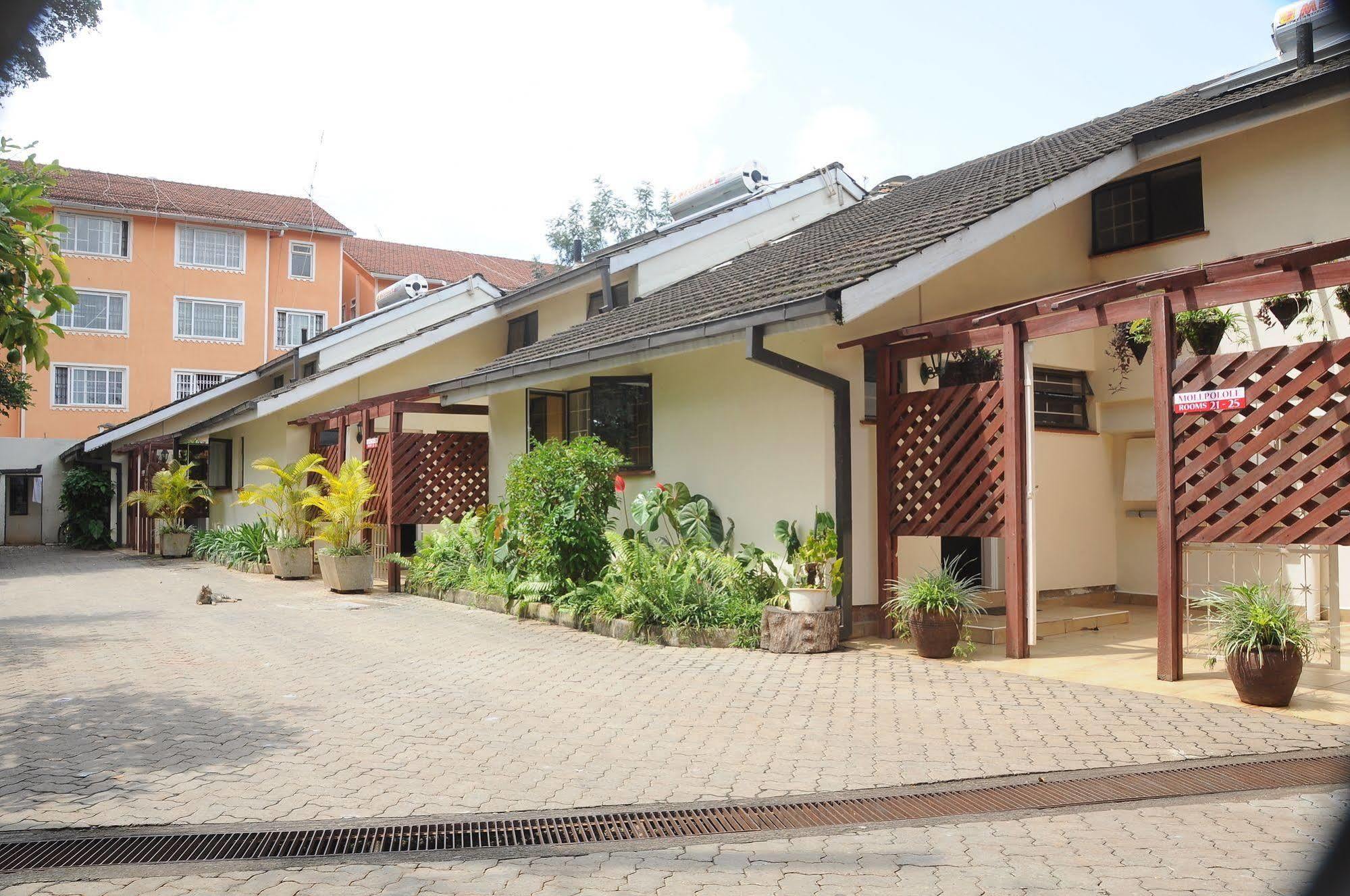 Hotel Riverview Westlands Nairobi Eksteriør billede