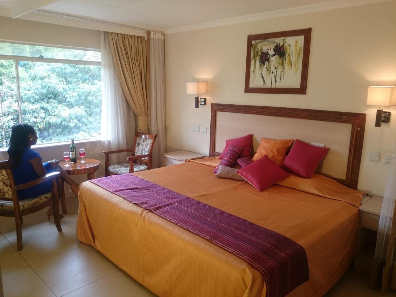 Hotel Riverview Westlands Nairobi Eksteriør billede