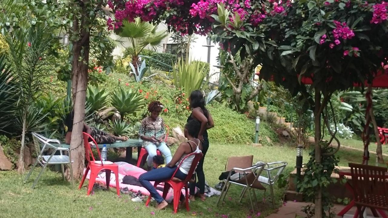 Hotel Riverview Westlands Nairobi Eksteriør billede