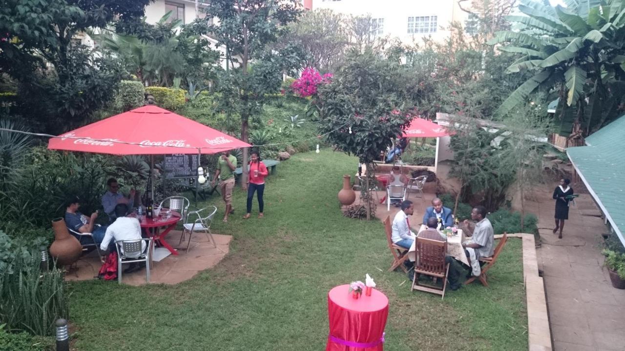 Hotel Riverview Westlands Nairobi Eksteriør billede